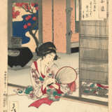 Tsukioka Yoshitoshi (1832-1892) - Foto 92