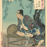 Tsukioka Yoshitoshi (1832-1892) - Foto 93