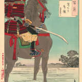Tsukioka Yoshitoshi (1832-1892) - photo 95