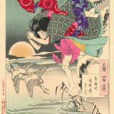 Tsukioka Yoshitoshi (1832-1892) - Foto 97