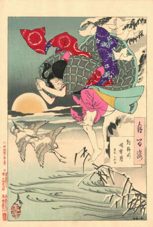 Tsukioka Yoshitoshi (1832-1892) - Foto 97