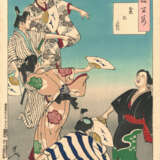 Tsukioka Yoshitoshi (1832-1892) - Foto 32