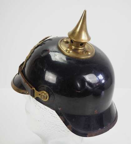 Bayern : Pickelhaube für Mannschaften - Gebr. Bing Metallhelm. - photo 2