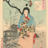 Tsukioka Yoshitoshi (1832-1892) - Foto 59