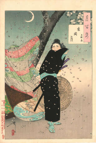 Tsukioka Yoshitoshi (1832-1892) - photo 61