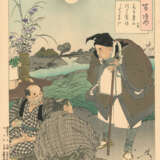 Tsukioka Yoshitoshi (1832-1892) - photo 82