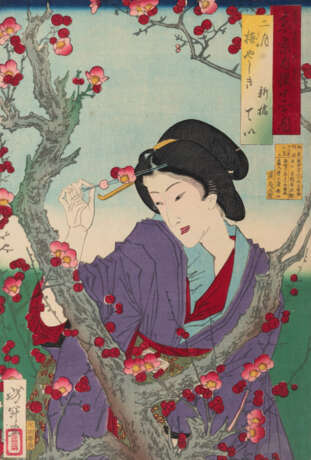 Tsukioka Yoshitoshi (1839-1892) - фото 1