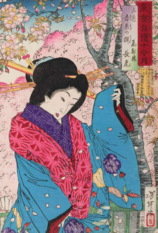 Tsukioka Yoshitoshi (1839-1892) - фото 2