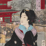 Tsukioka Yoshitoshi (1839-1892) - фото 4