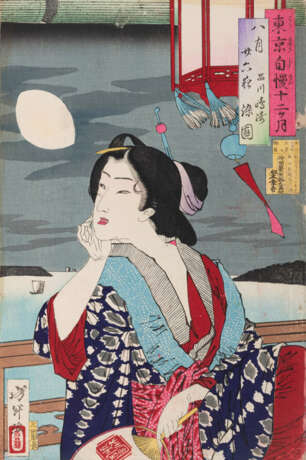 Tsukioka Yoshitoshi (1839-1892) - фото 5