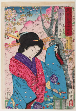 Tsukioka Yoshitoshi (1839-1892) - Foto 7