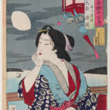 Tsukioka Yoshitoshi (1839-1892) - Foto 10