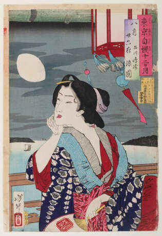 Tsukioka Yoshitoshi (1839-1892) - фото 10