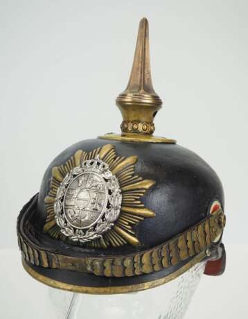 Mecklenburg : Pickelhaube für Offiziere. - фото 1