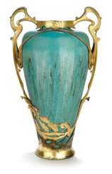 Ornamental vase Hermann Gradl d. Ä. for Orivit, Cologne, around 1900