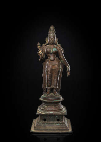 Bronze der Shri Devi - Foto 1