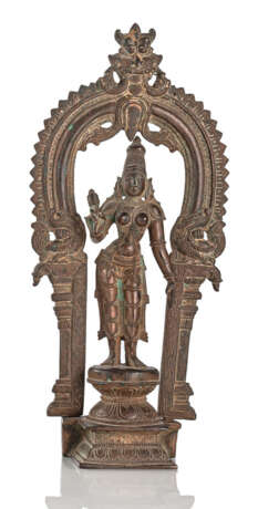 Bronze der Sri Devi - photo 1