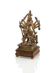 Bronze der Durga