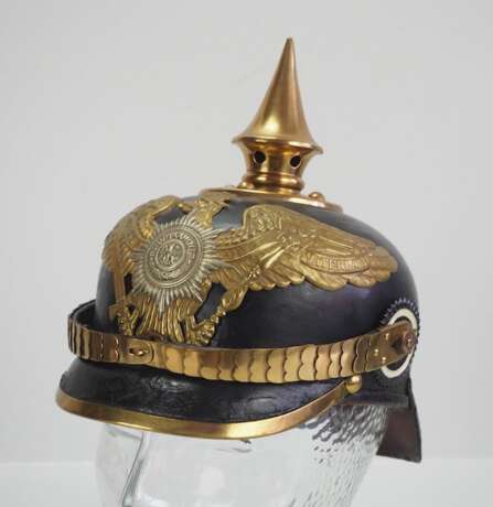 Preussen : Pickelhaube für Mannschaften der Garde-Regimenter. - photo 2