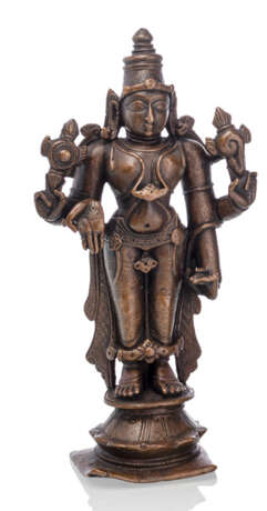 Bronze des Vishnu - Foto 1