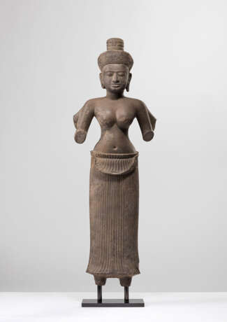 Skulptur der Durga aus Sandstein - фото 1