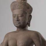 Skulptur der Durga aus Sandstein - photo 3