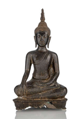 Bronze des Buddha - photo 1