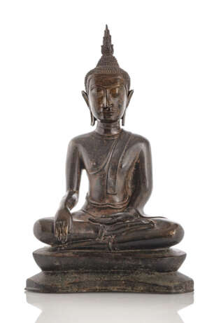 Bronze des Buddha Shakyamuni - photo 1