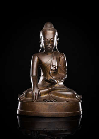 Bronze des Buddha Shakyamuni - Foto 1