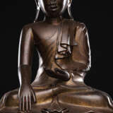 Bronze des Buddha Shakyamuni - Foto 2