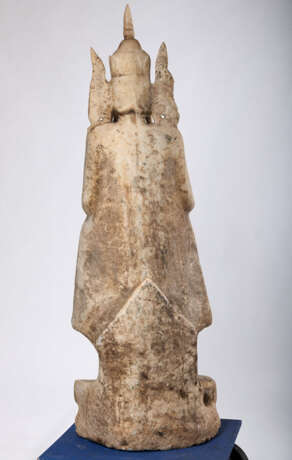 Skulptur des Buddha Paree aus Alabaster - photo 4