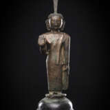 Bronze des Buddha Shakyamuni - photo 1