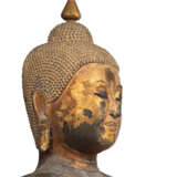 Große Bronze des Buddha Shakyamuni - фото 2
