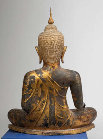 Große Bronze des Buddha Shakyamuni - Foto 4