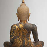 Große Bronze des Buddha Shakyamuni - photo 4