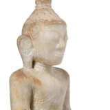 Skulptur des Buddha Shakyamuni aus Alabaster - photo 2