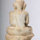 Skulptur des Buddha Shakyamuni aus Alabaster - photo 4