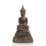 Bronze des Buddha Shakyamuni Paree - photo 1