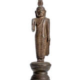 Bronze des Buddha Shakyamuni - photo 1