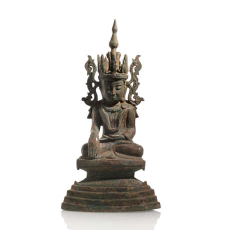 Bronze des Buddha - photo 1