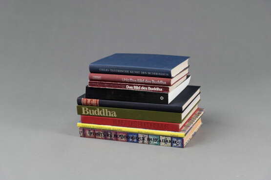 Buddhismus, 9 Bände, u.a. Uhlig, Jeannine Auboyer, Andreas Lommel, Herbert Ellinger - photo 1