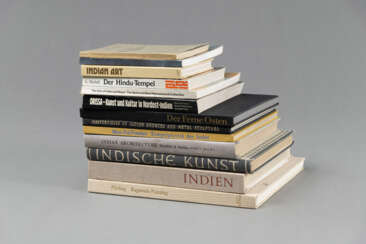 Indien: Kunst, Architektur und Kultur, 13 Bände, u.a. Klaus Ebeling, Madeleine Hallade, Stella Kramrisch
