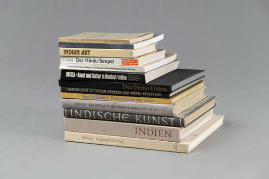 Indien: Kunst, Architektur und Kultur, 13 Bände, u.a. Klaus Ebeling, Madeleine Hallade, Stella Kramrisch - Foto 1