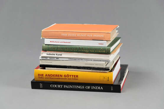 Indien: Kunst, Architektur und Kultur, 11 Bände, u.a. Herbert Härtel, Pratapaditya Pal, Cornelia Mallebrein - photo 1