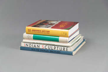Indische Skulpturen , Bronzen, 6 Bände, u.a. E. J. Brill-Leiden, Lalit Kala Akademi, Cornelia Mallebrein