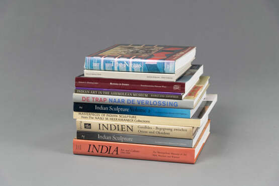 Kunst, Kultur und Skulpturen in Indien, 11 Bände, u.a. Pratapaditya Pal, Madeleine Hallade, Stuart Cary Welch - Foto 1
