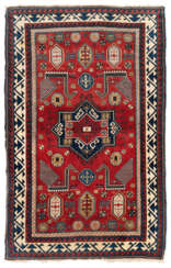 Alter Teppich mit Fakhralo-Musterung