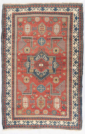 Alter Teppich mit Fakhralo-Musterung - photo 6