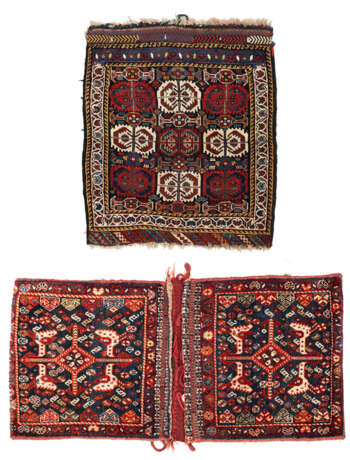 Eine Khamseh Taschenfront und eine Gashgai Khordjin - фото 1