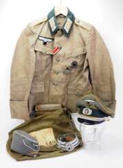 Wehrmacht : Uniform eines Leutnant der Kavallerie.